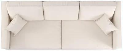 Brooklyn Upholstered Wood Base Sofa