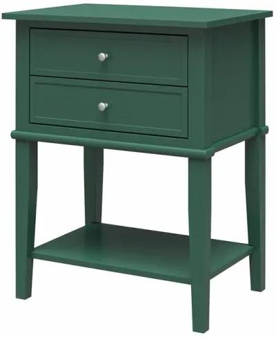 Franklin Accent Table with 2 Drawers