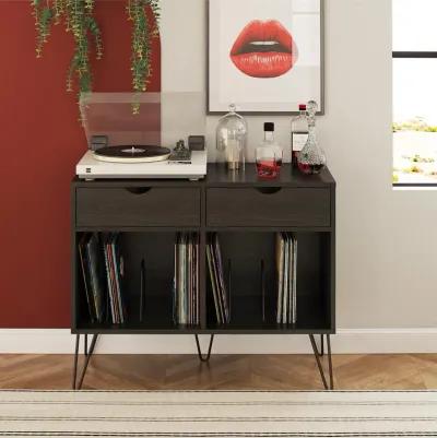 Concord Turntable Stand with Drawers