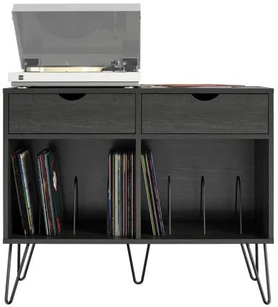 Concord Turntable Stand with Drawers