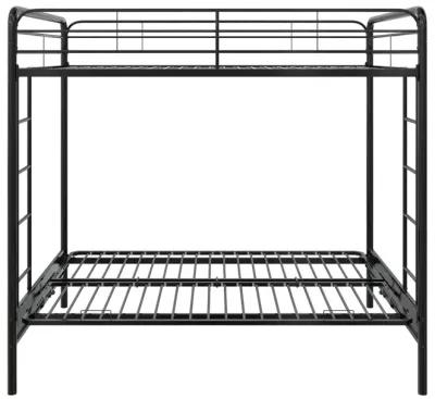 Sammie Full over Futon Metal Bed