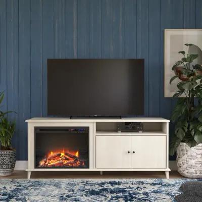 Farnsworth Fireplace TV Stand for TVs up to 65"