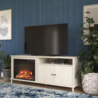 Farnsworth Fireplace TV Stand for TVs up to 65"