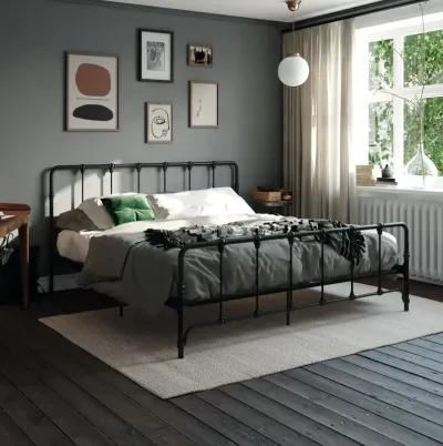 Farmhouse Metal Bed