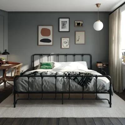 Farmhouse Metal Bed