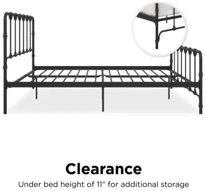 Farmhouse Metal Bed