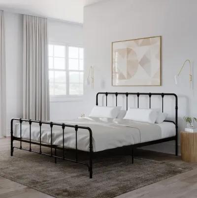 Farmhouse Metal Bed