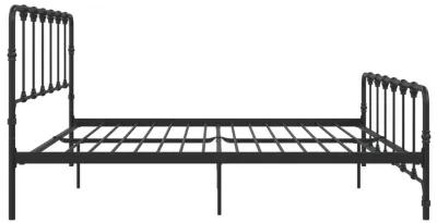 Farmhouse Metal Bed