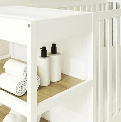 Ema 3-in-1 Convertible Crib & Changer Combo