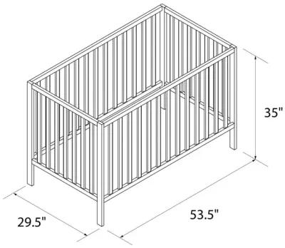 Ema 3-in-1 Convertible Crib