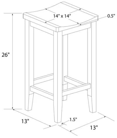 Jorden 3 Piece Counter Height Drop-Leaf Dining Set