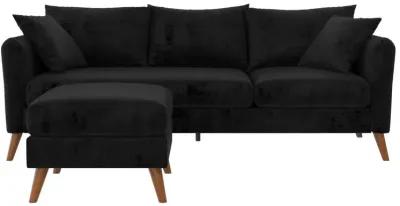 Magnolia Reversible Sectional Sofa with Pillows