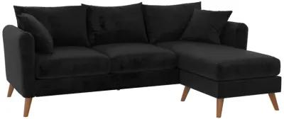 Magnolia Reversible Sectional Sofa with Pillows