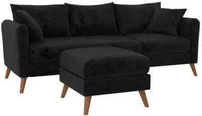 Magnolia Reversible Sectional Sofa with Pillows