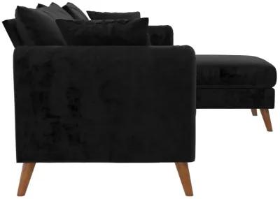 Magnolia Reversible Sectional Sofa with Pillows