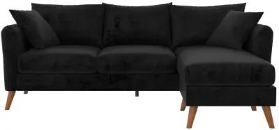 Magnolia Reversible Sectional Sofa with Pillows