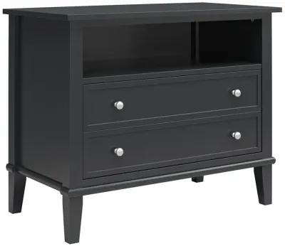 Franklin Wide Nightstand with Drawer