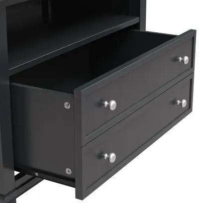 Franklin Wide Nightstand with Drawer