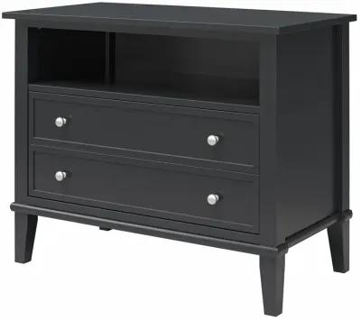 Franklin Wide Nightstand with Drawer