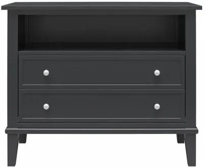 Franklin Wide Nightstand with Drawer