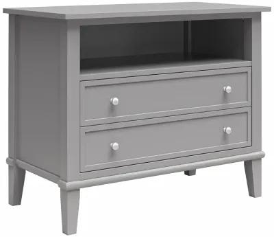 Franklin Wide Nightstand with Drawer