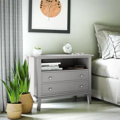 Franklin Wide Nightstand with Drawer