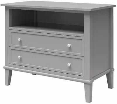 Franklin Wide Nightstand with Drawer