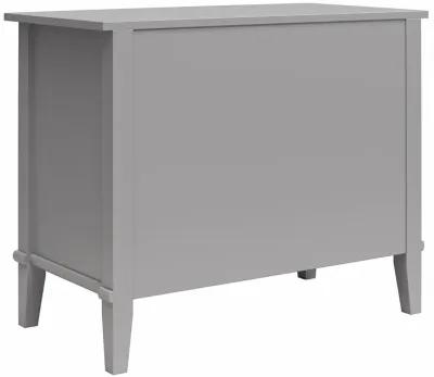 Franklin Wide Nightstand with Drawer