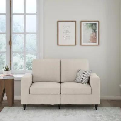 Coral Loveseat 2 Seater Upholstered Sofa