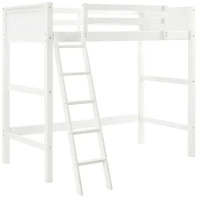 Kiarah Twin Loft Bed with Ladde