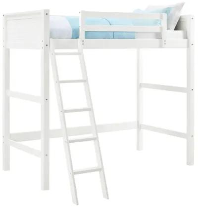 Kiarah Twin Loft Bed with Ladde