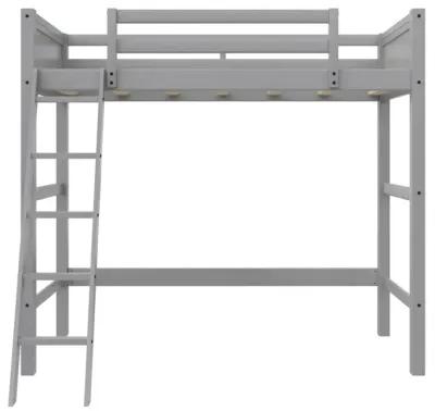 Kiarah Twin Loft Bed with Ladde