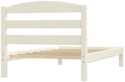 Braylon Wooden Bed Frame with Wood Slats