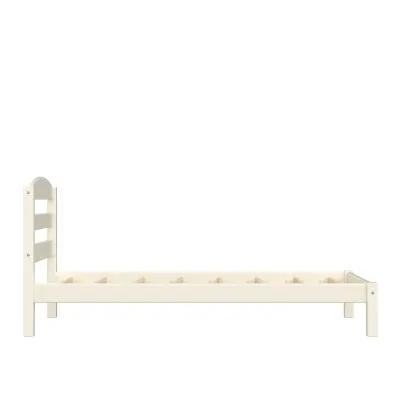 Braylon Wooden Bed Frame with Wood Slats