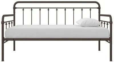 Locky Metal Daybed with Pop Up Trundle Bed