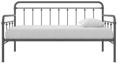 Locky Metal Daybed with Pop Up Trundle Bed