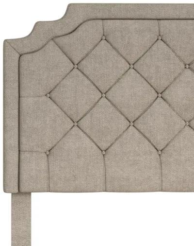 Eloise Chenille Upholstered Platform Bed