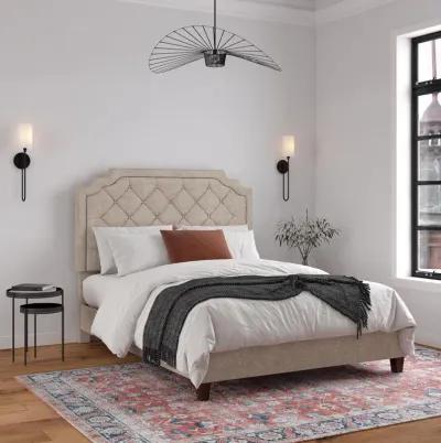 Eloise Chenille Upholstered Platform Bed