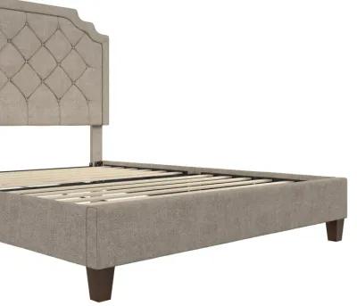 Eloise Chenille Upholstered Platform Bed