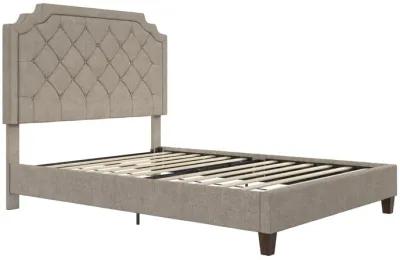 Eloise Chenille Upholstered Platform Bed