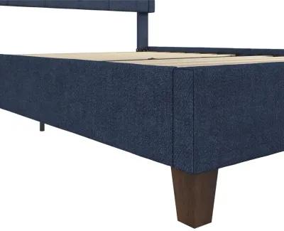 Eloise Chenille Upholstered Platform Bed