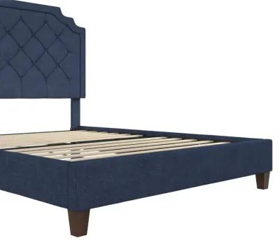 Eloise Chenille Upholstered Platform Bed