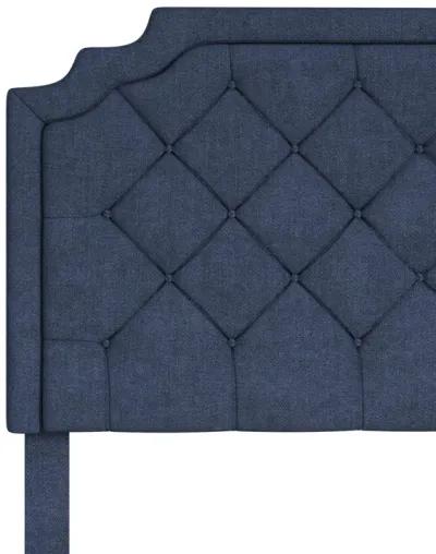 Eloise Chenille Upholstered Platform Bed