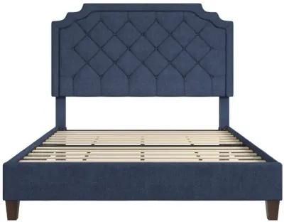 Eloise Chenille Upholstered Platform Bed