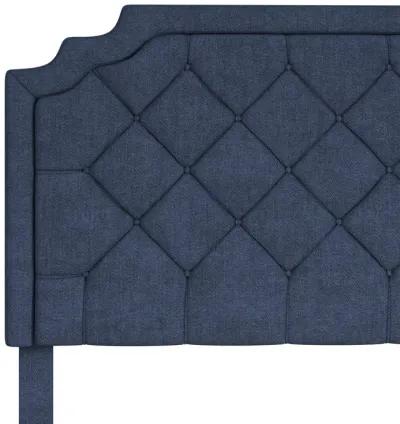 Eloise Chenille Upholstered Platform Bed