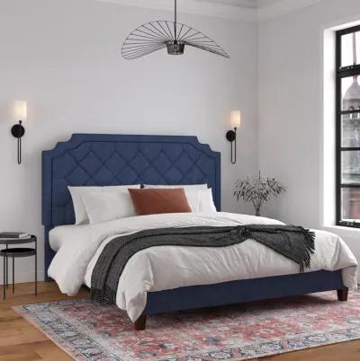 Eloise Chenille Upholstered Platform Bed