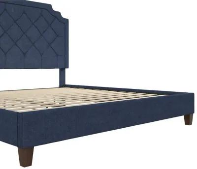 Eloise Chenille Upholstered Platform Bed