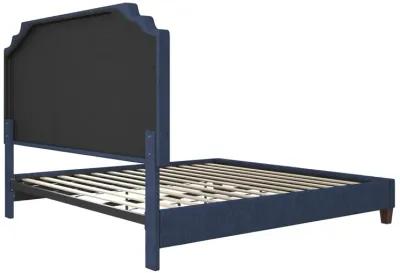 Eloise Chenille Upholstered Platform Bed