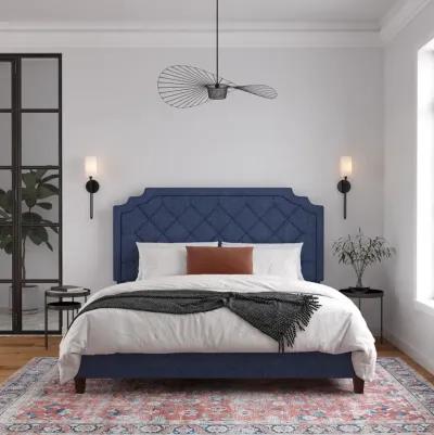 Eloise Chenille Upholstered Platform Bed