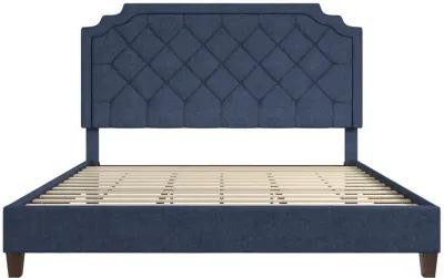 Eloise Chenille Upholstered Platform Bed